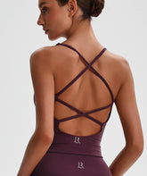 AetherGlide Cross Back Vest AGWX024-GP - LomanRay Active
